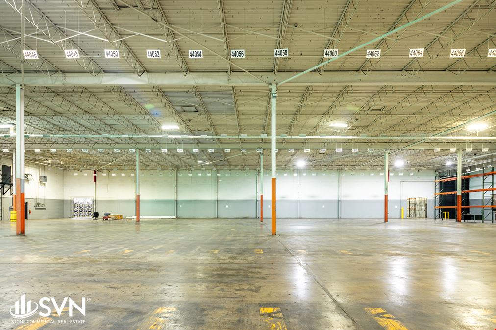 175,620 SF Industrial Facility For Lease