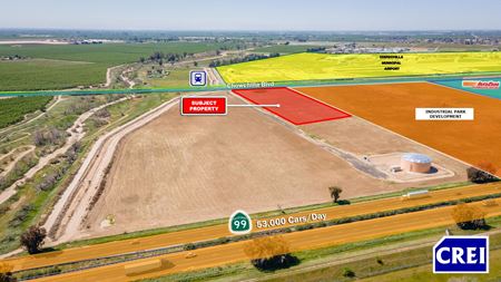 Preview of Land space for Sale at SWC Chowchilla Blvd & Hwy 99