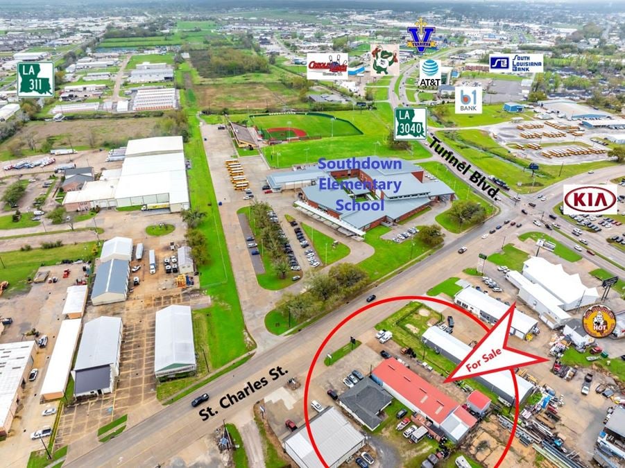 4,800 SF Leased Investment Opportunity in Houma