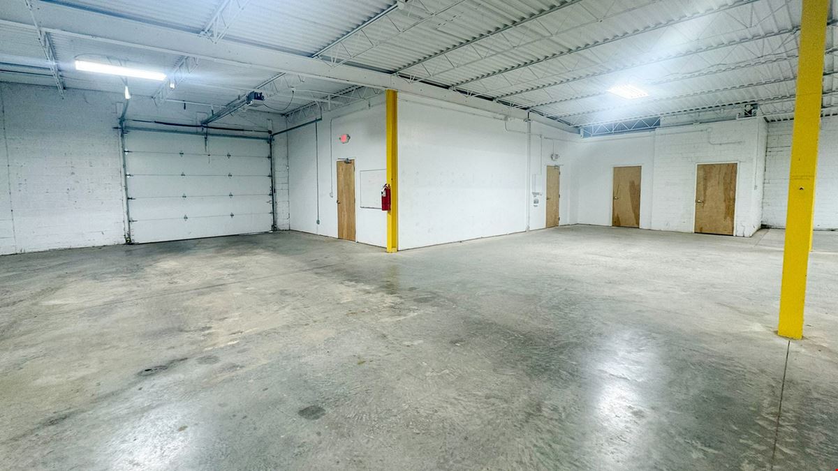 6360 SF Warehouse Space For Lease