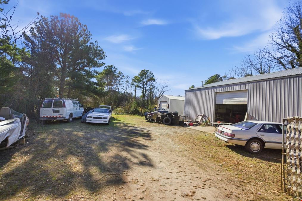2,400 SQ FT Warehouse- Central, Near Clemson