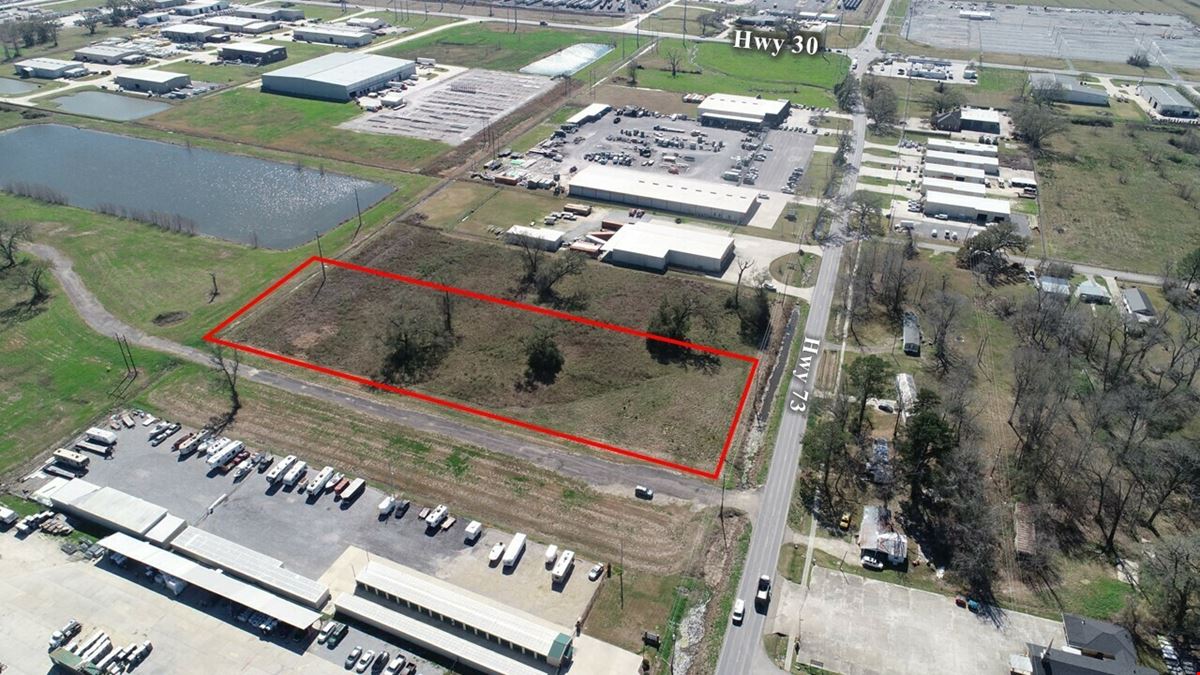 Hwy 73 - 2.90 Acres For Sale - Ascension Industrial Park