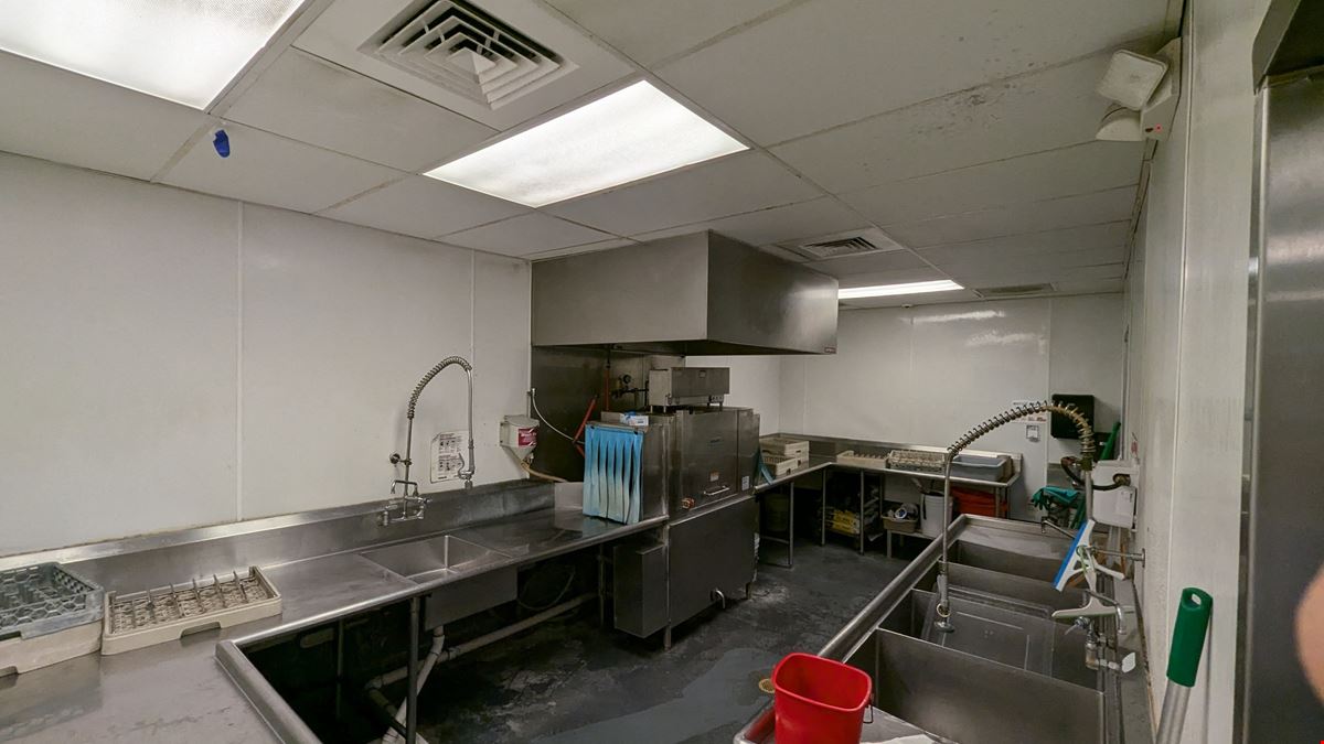 Commercial Kitchen, R&D, Ghost Kitchen, Commissary