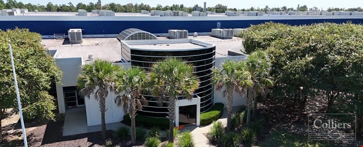 Bose Manufacturing Plant with ±146,745 SF Immediately Available for Lease | 8MW Power Supply