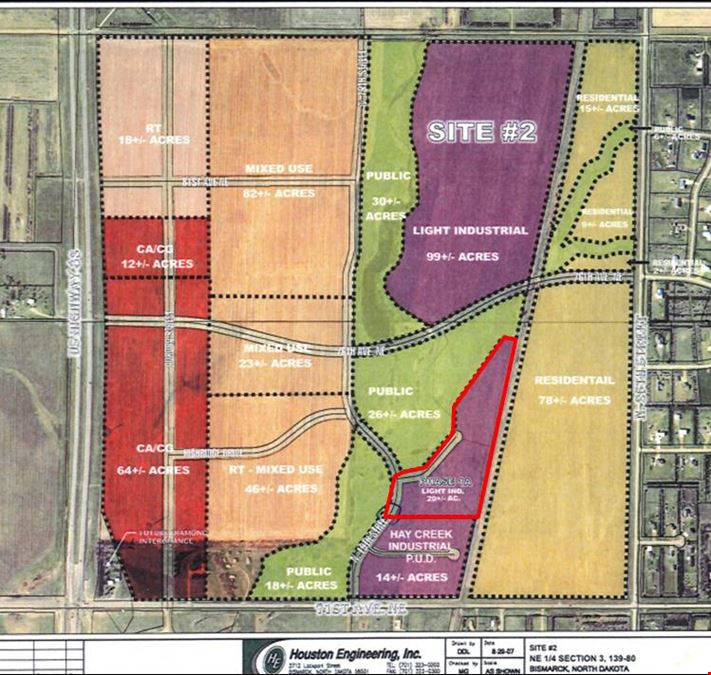 Industrial Development Land