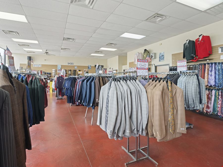 Retail Strip Center