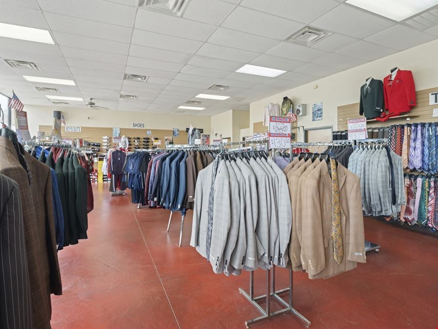 Retail Strip Center