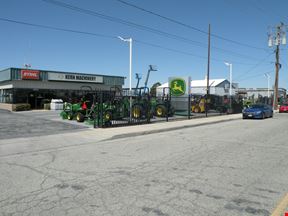 John Deere NNN lease property