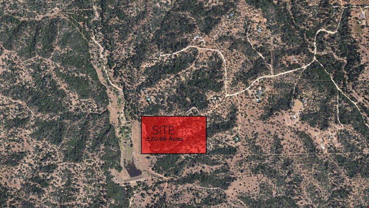 ±20.66 Acres of Level Land in Happy Valley, CA