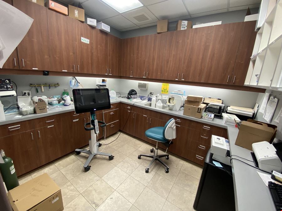 Fully Built Out Dental Office