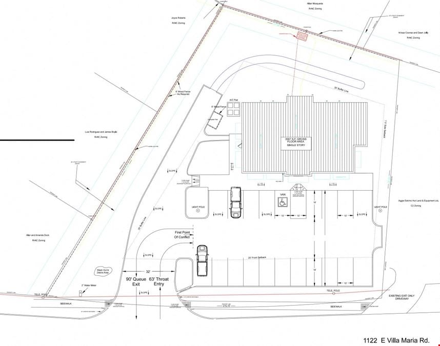 1122 E Villa Maria Rd