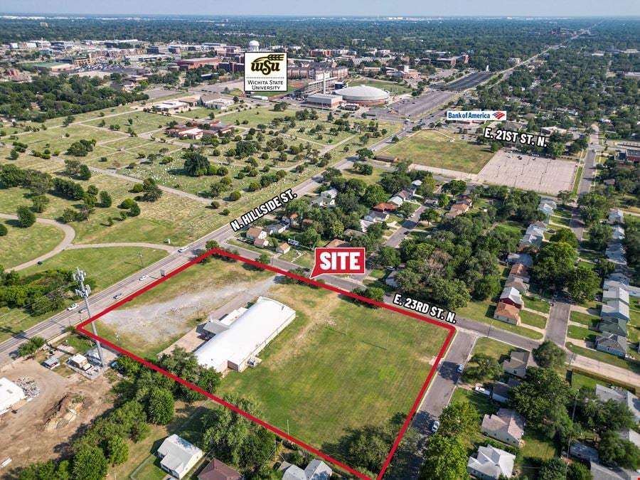 NORTH HILLSIDE CHURCH & LAND FOR SALE