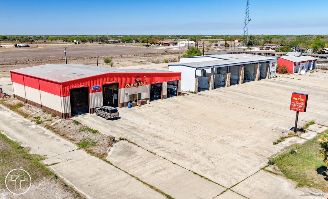 Oil Change/Truck Stop & 7 Acres