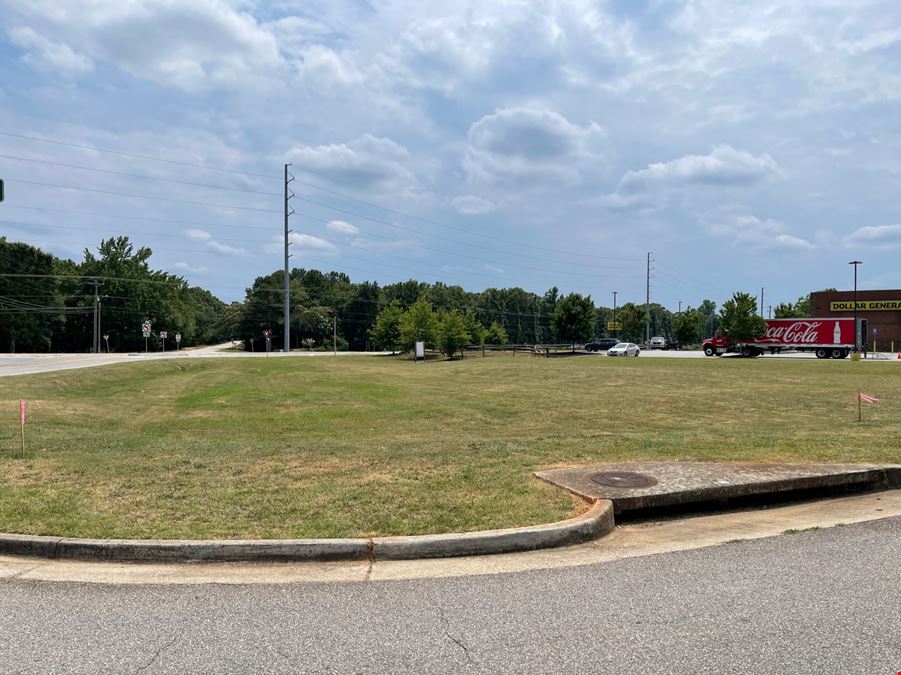 Highway 78 Corner Lot | Oconee County