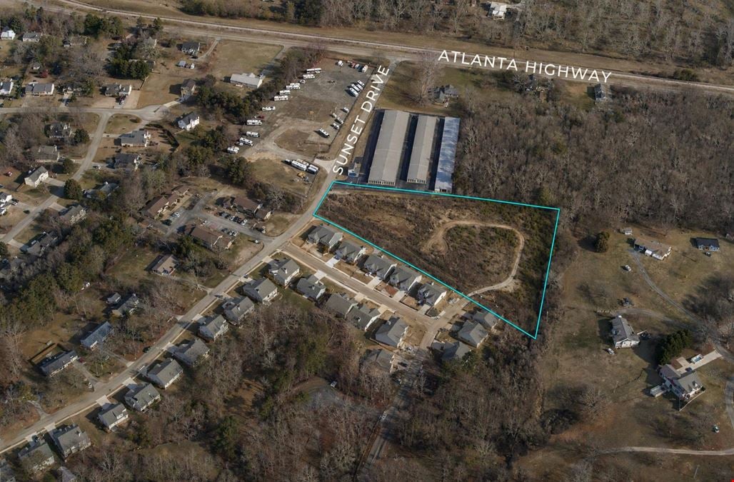 Townhome Development Site | Statham, GA