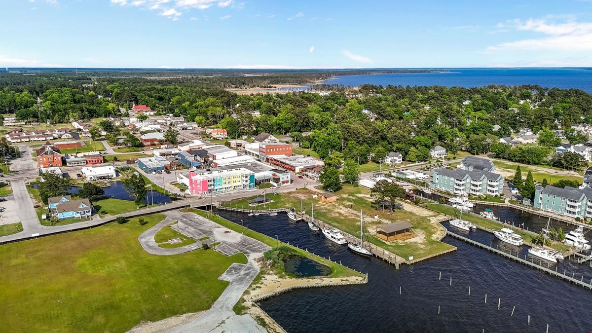 238 and 226 Pamlico street, Belhaven, NC