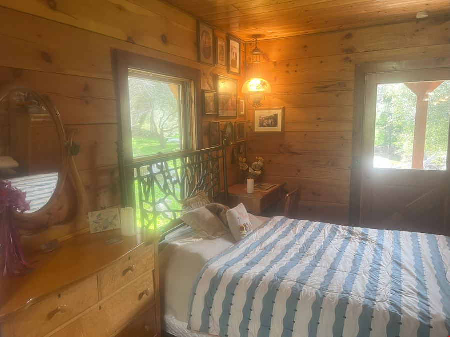 Logs, Cabins & Land