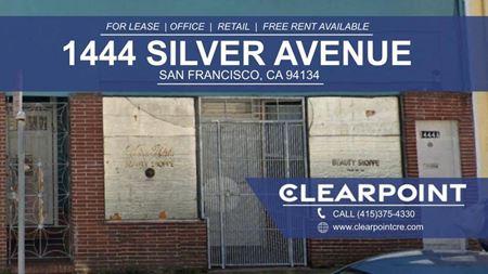 Preview of commercial space at 1444 Silver Ave