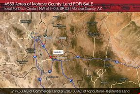±559 Acres NW of I-40 & SR 93