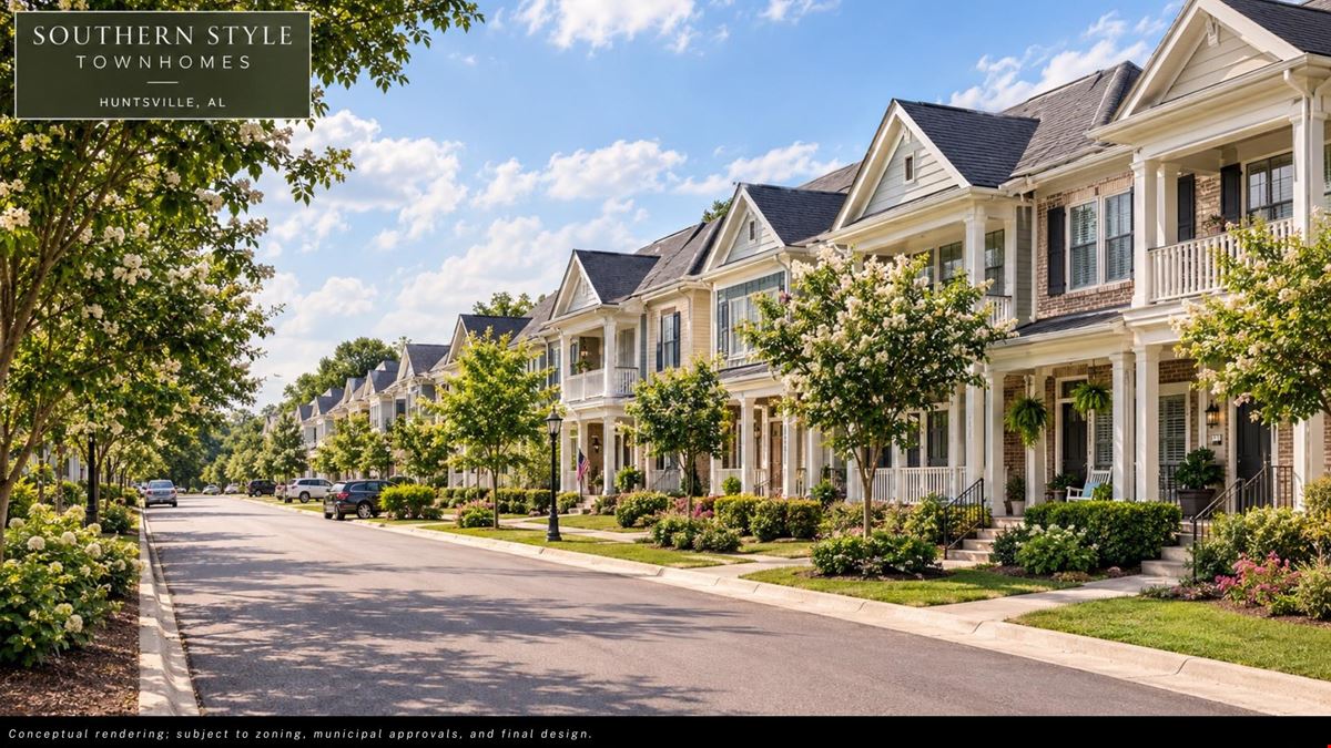 Sockwell Drive Townhome Development