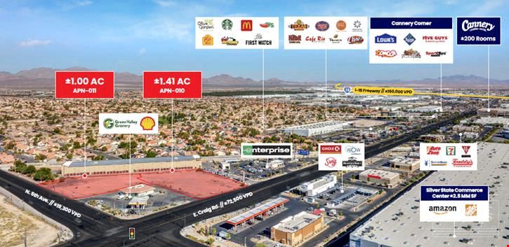 ±2.41 Acres of Land for Future Retail Development