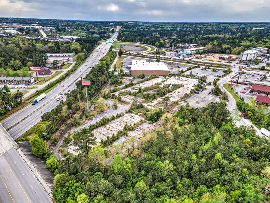 I-20 Development Site | 0.2 Miles to I-20 | 29,000 VPD