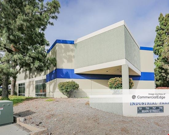 Preview of Industrial space for Rent at 755 Main Street