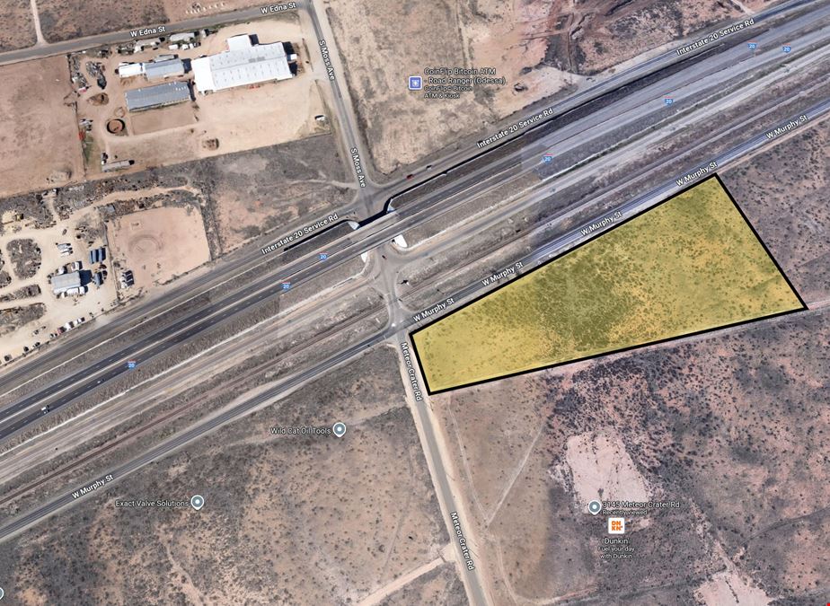 Interstate 20 & Meteor Crater Road