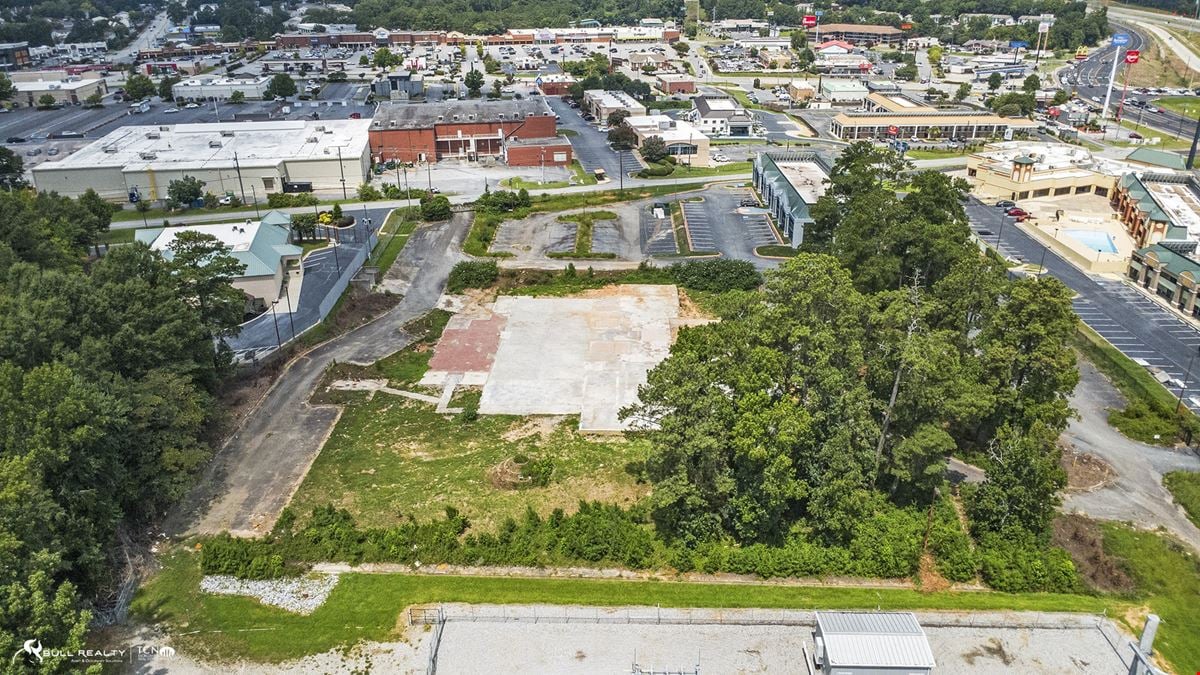 Commercial Development in Macon, GA  | ±3.62 AC