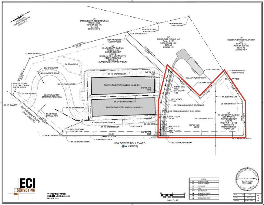 Pad Site | Lew Dewitt BLVD | 2.4 Acres