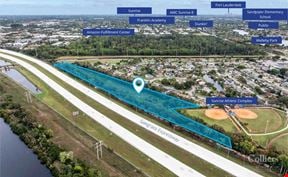 Ground Lease or Joint Venture Opportunity: Sunrise Development Site