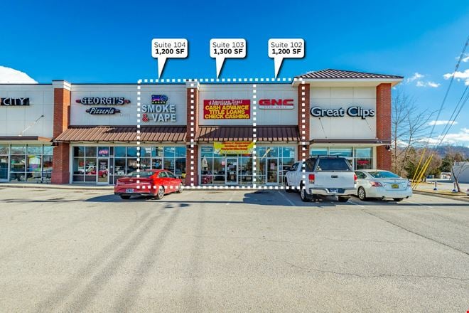 Preview of Retail space for Rent at 5910 Reagan Lane