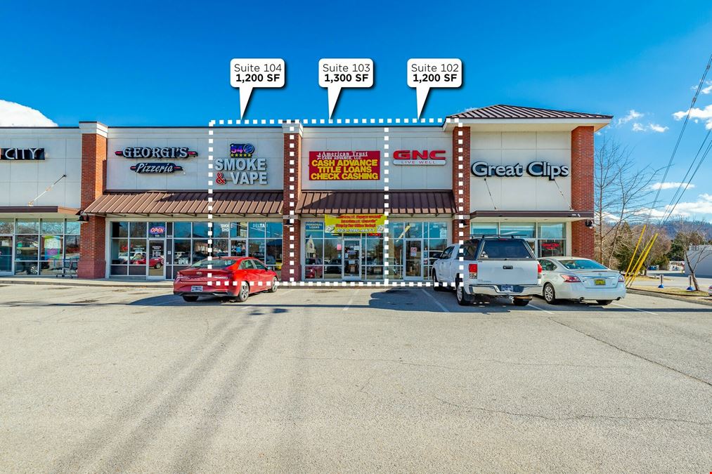 Walmart Shadow Anchored Strip Center
