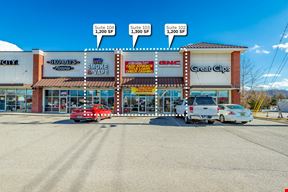 Walmart Shadow Anchored Strip Center