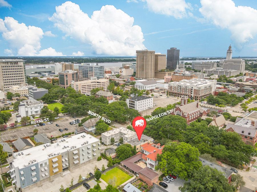 Office Suites Available in Historic Downtown Building