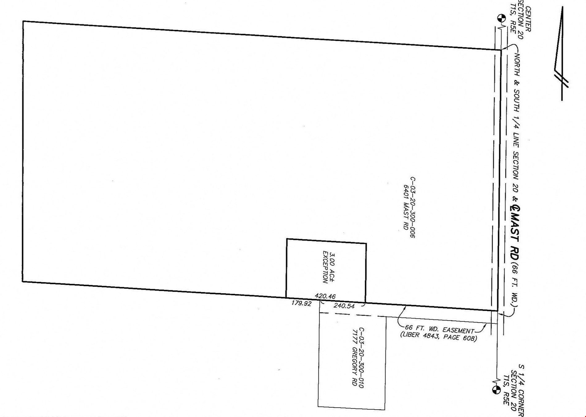 79 Acres Conservation Easement Land for Sale in Dexter