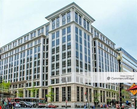 Preview of commercial space at 1401 H Street NW