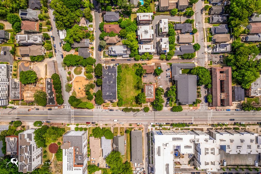 Under Contract | Residential/Mixed-Use Development Site | ±0.35 AC | Old Fourth Ward