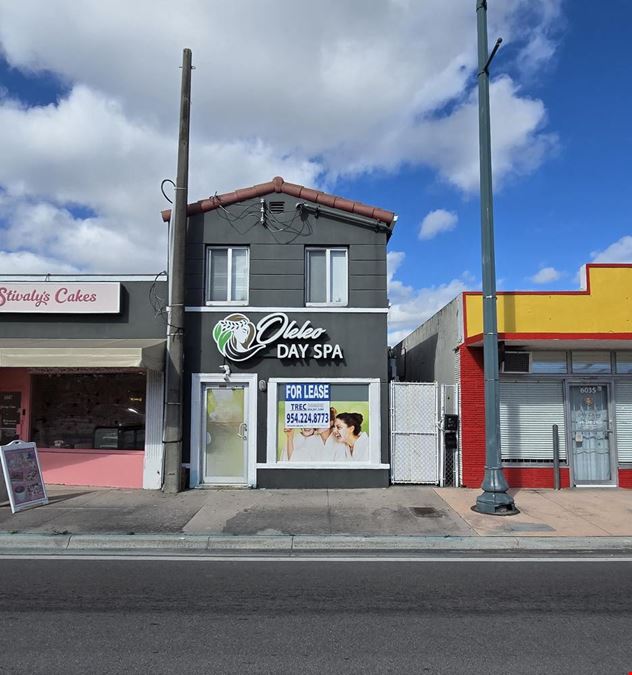 FOR LEASE ON CALLE OCHO in LITTLE HAVANA!