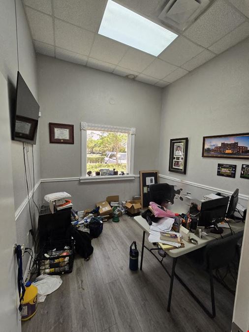 Sunrise Industrial Park Corner Unit for Lease