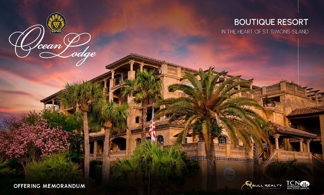 Boutique Resort in the Heart of St. Simons Island