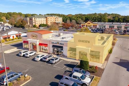 Preview of Retail space for Rent at 2737 North Salisbury Boulevard