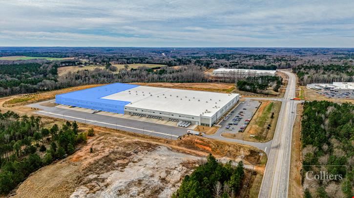 Industrial Warehouse Along Highway 221 at I-26, ±110,000 SF For Sublease