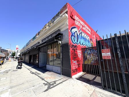 Preview of Retail space for Rent at 1100 South Main Street