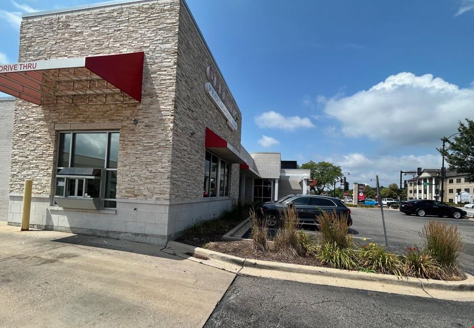 Oberweis, That Burger Joint, Woodgrain Pizza