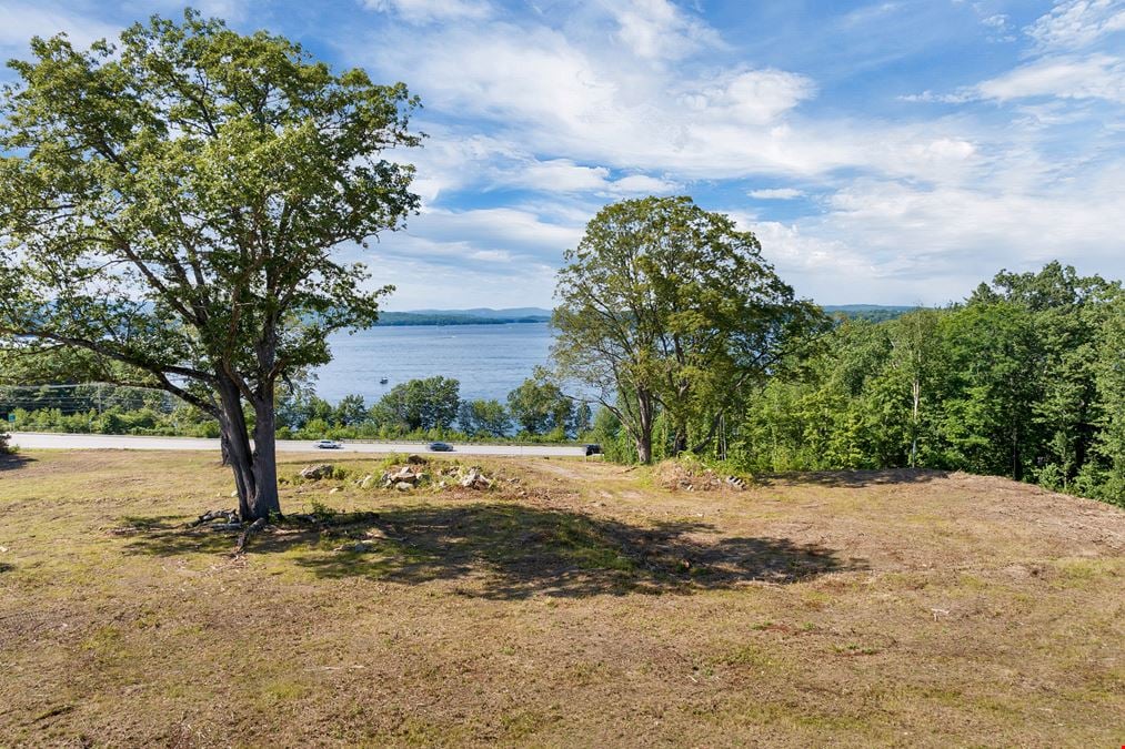 Lake Winnisquam View Parcel with Existing Home