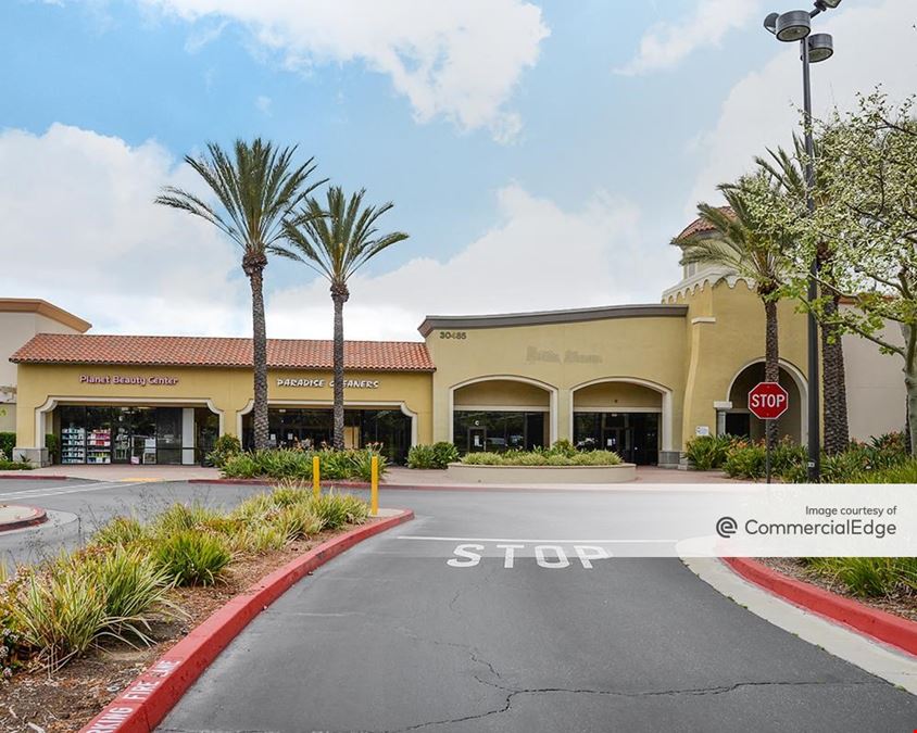 Santa Margarita Marketplace - 30485 & 30491 Avenida de Las Flores