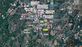 John B White Sr Blvd & Hidden Hill Road