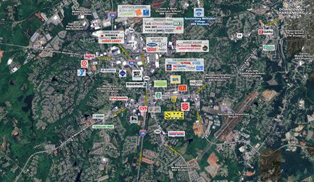 Preview of Retail space for Sale at John B White Sr Blvd & Hidden Hill Road