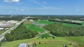 214 acres of Development Land in Hazlehurst, GA